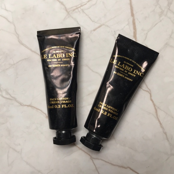 le labo face lotion